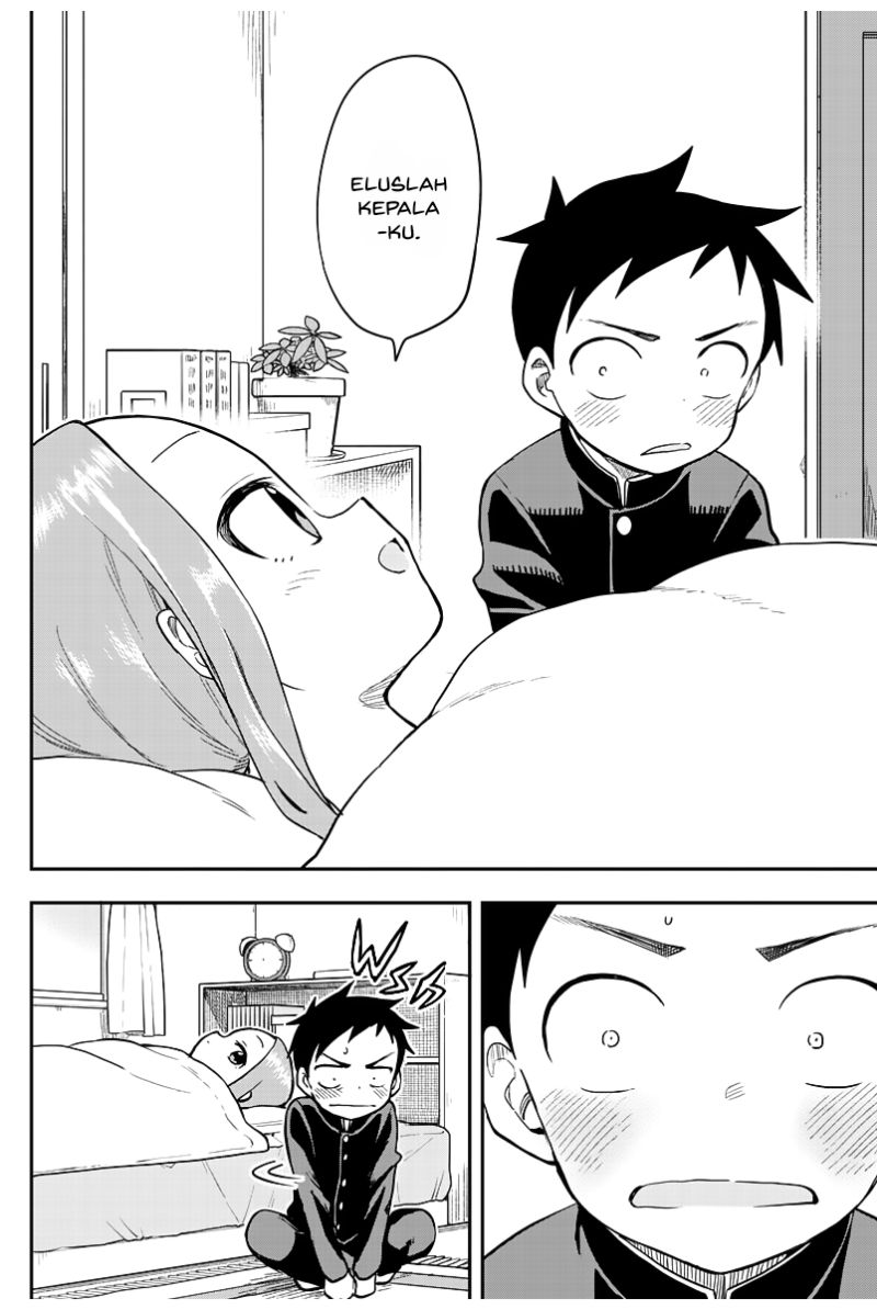 Karakai Jouzu no Takagi-san Chapter 160