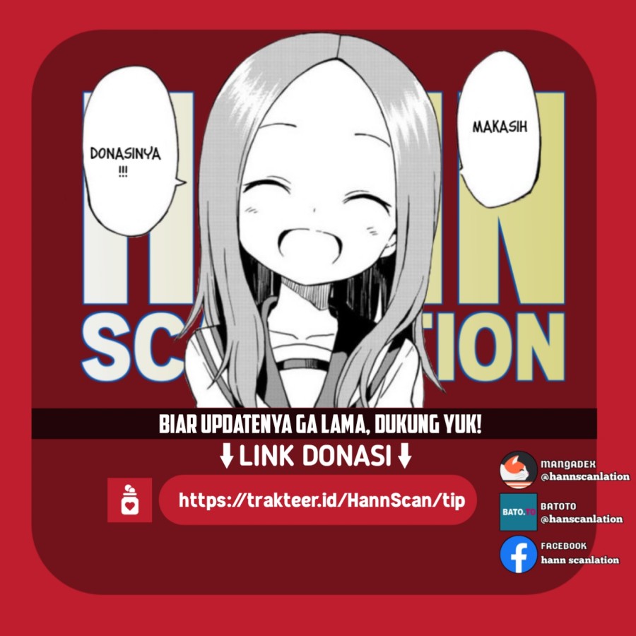 Karakai Jouzu no Takagi-san Chapter 171