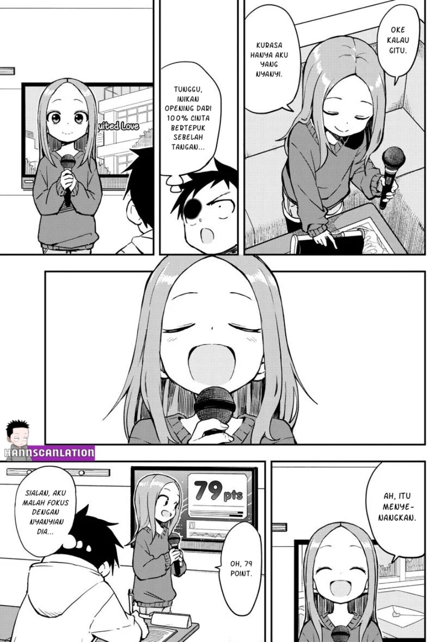 Karakai Jouzu no Takagi-san Chapter 171