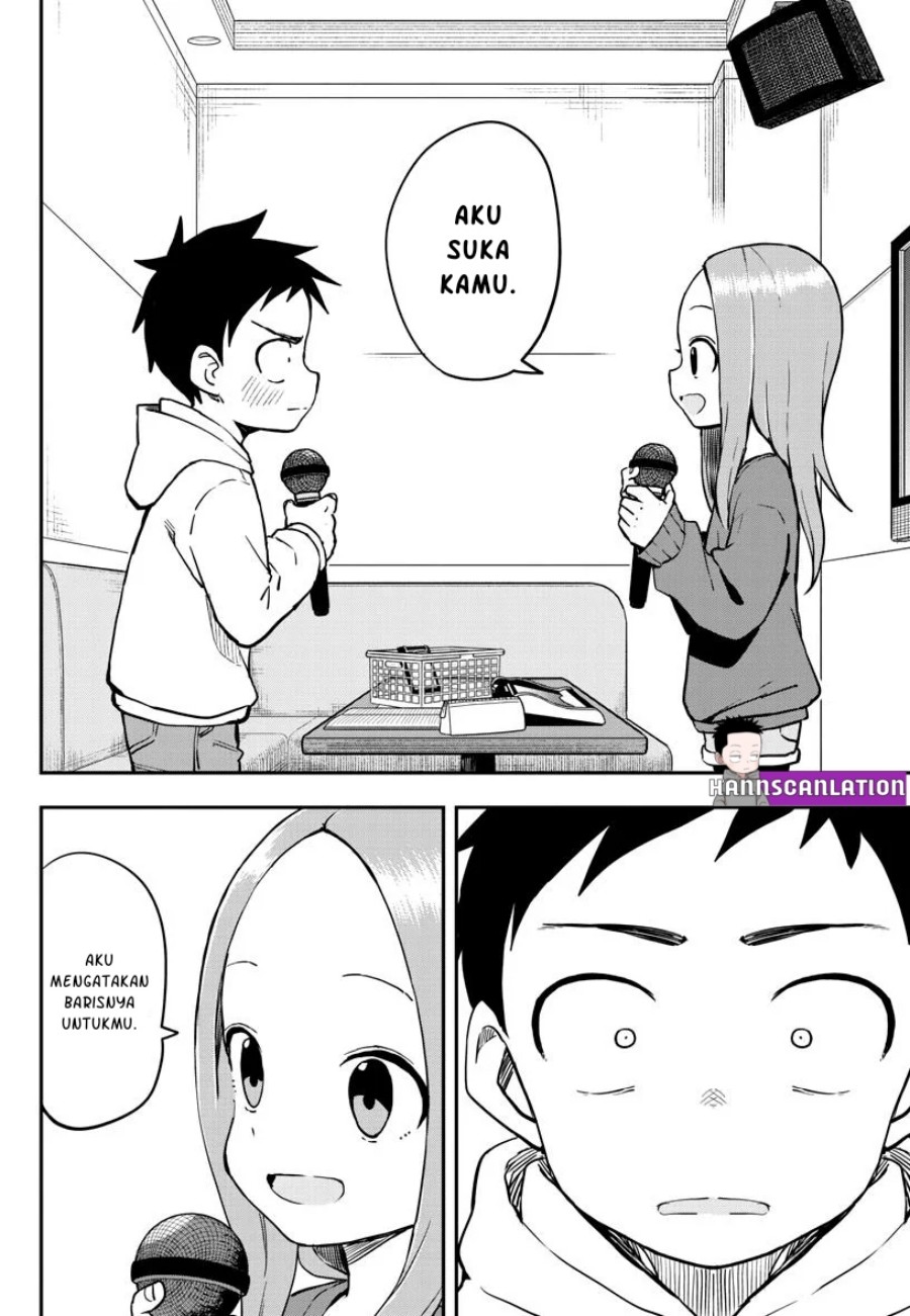 Karakai Jouzu no Takagi-san Chapter 171