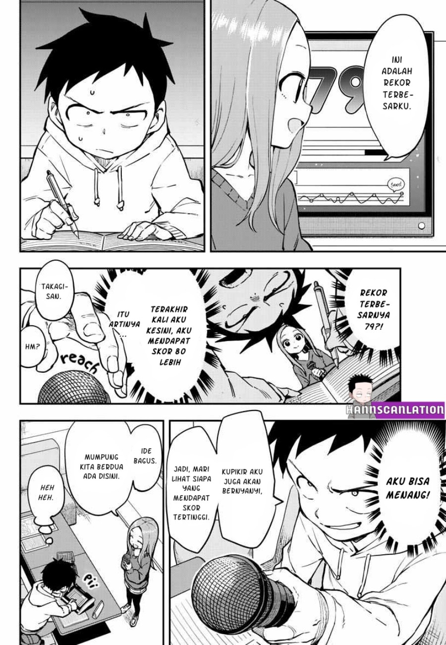 Karakai Jouzu no Takagi-san Chapter 171