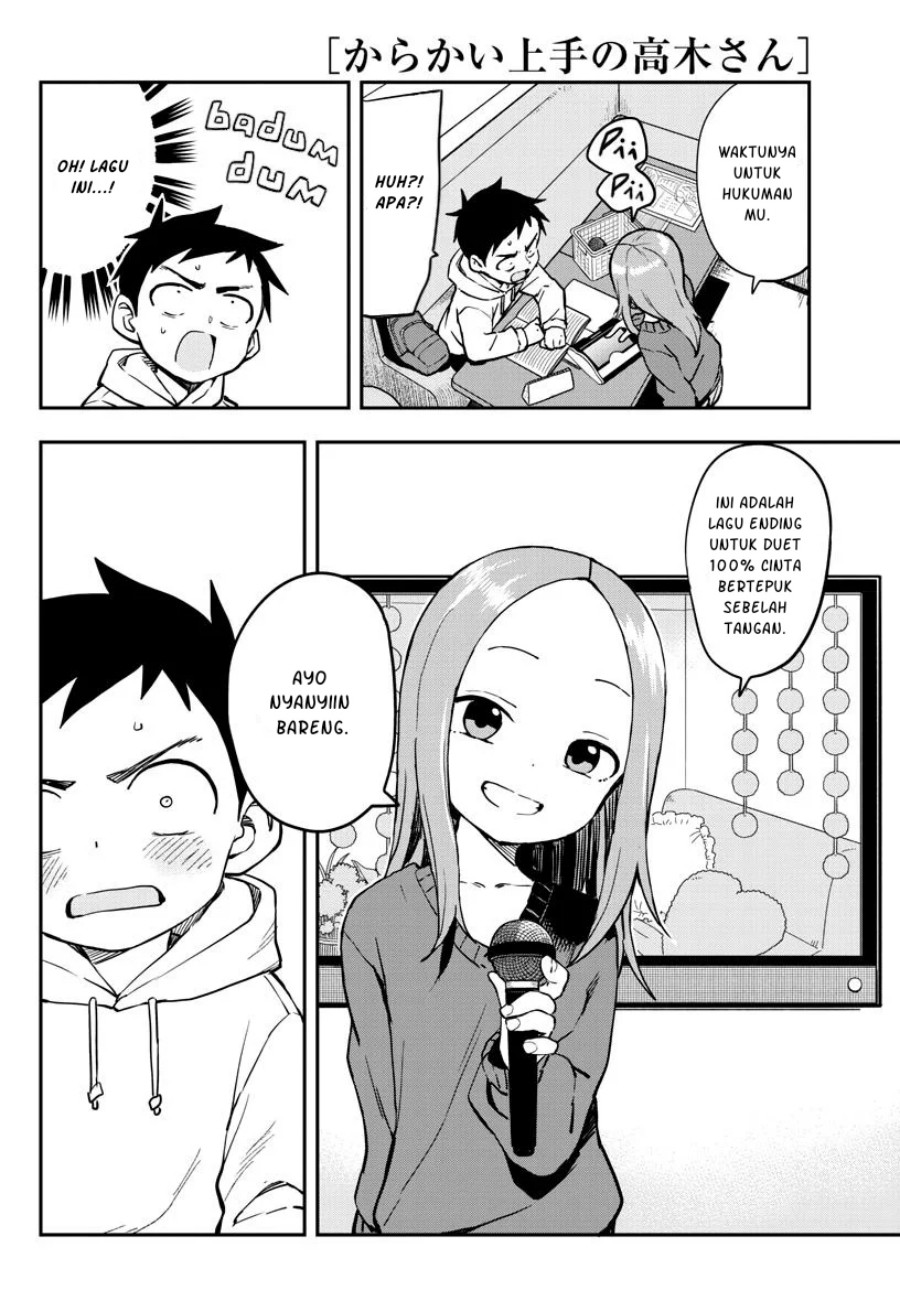 Karakai Jouzu no Takagi-san Chapter 171