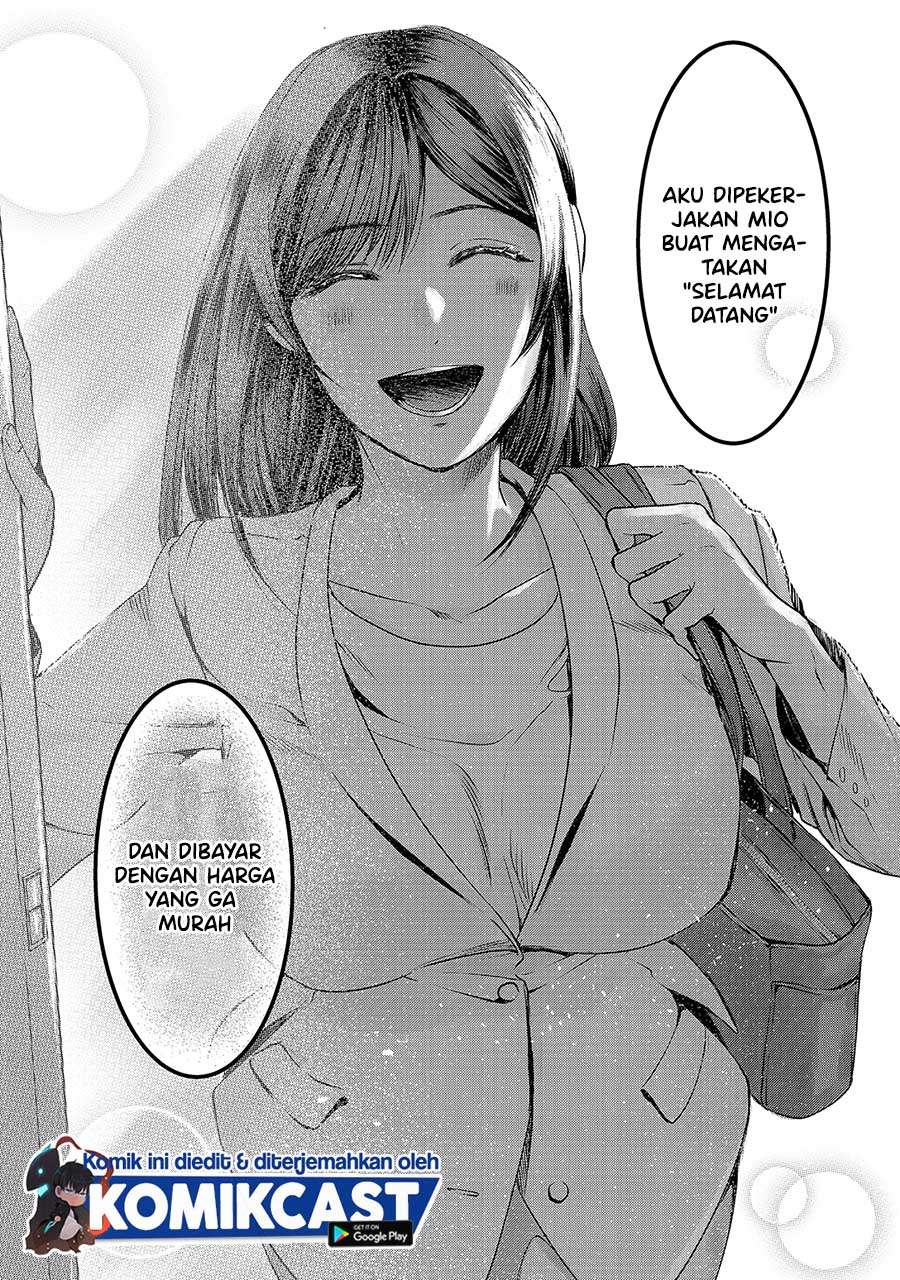 It’s Fun Having a 300,000 yen a Month Job Welcoming Home an Onee-san Who Doesn’t Find Meaning in a Job That Pays Her 500,000 yen a Month Chapter 10