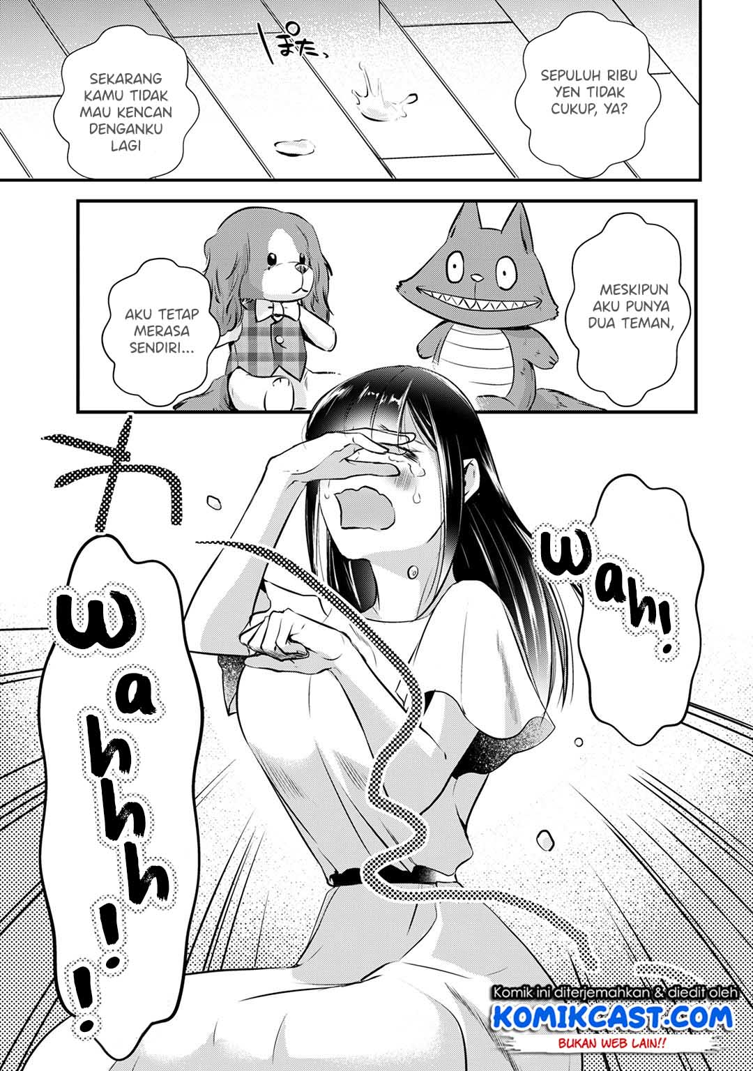 It’s Fun Having a 300,000 yen a Month Job Welcoming Home an Onee-san Who Doesn’t Find Meaning in a Job That Pays Her 500,000 yen a Month Chapter 3