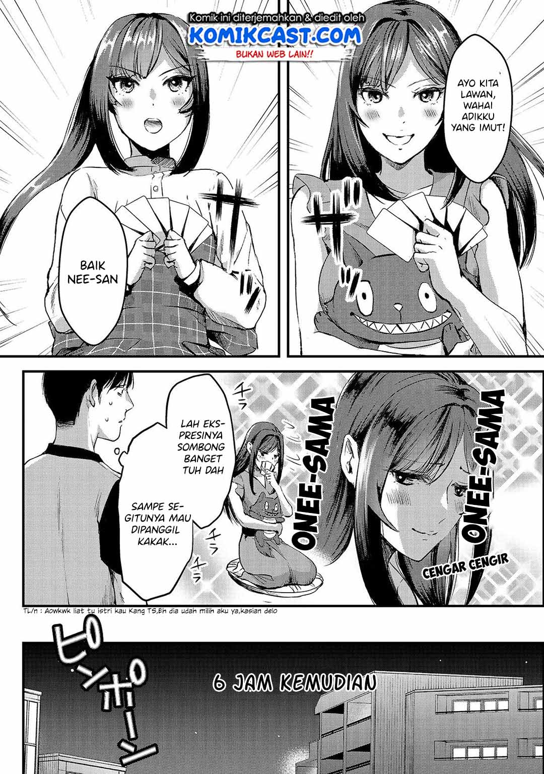 It’s Fun Having a 300,000 yen a Month Job Welcoming Home an Onee-san Who Doesn’t Find Meaning in a Job That Pays Her 500,000 yen a Month Chapter 7