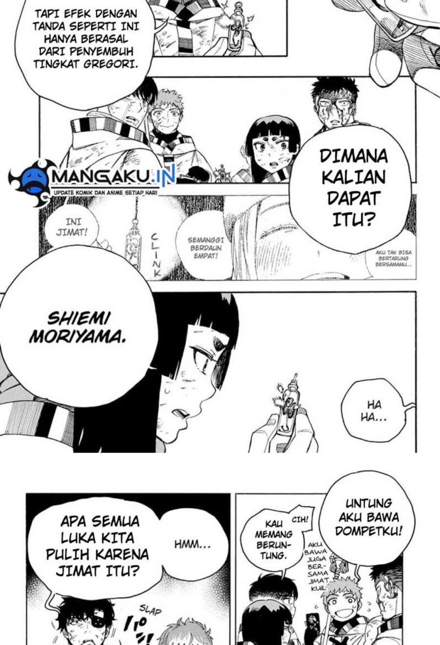 Ao no Exorcist Chapter 141.1