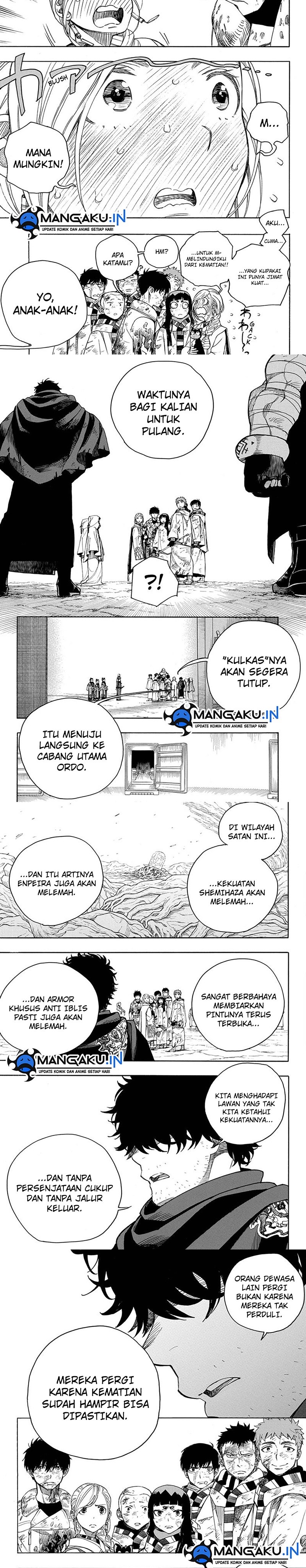 Ao no Exorcist Chapter 142