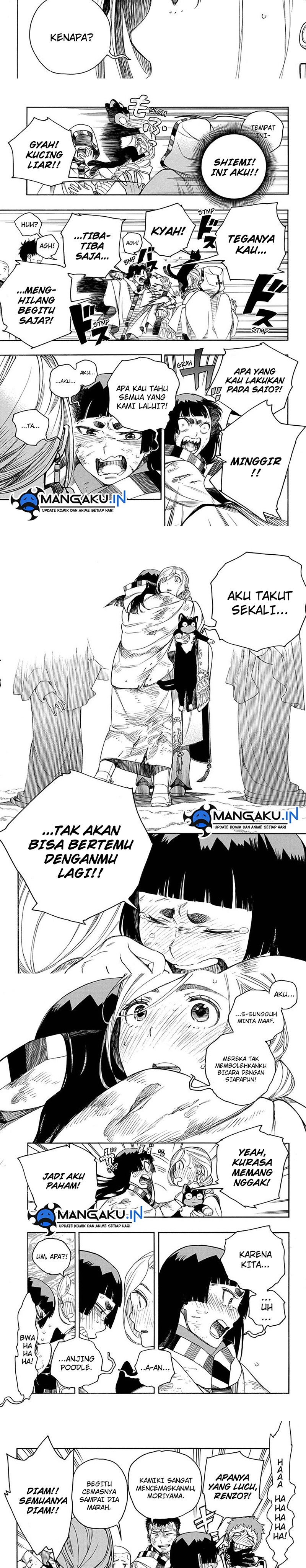 Ao no Exorcist Chapter 142