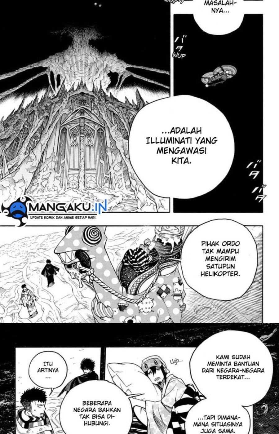 Ao no Exorcist Chapter 143.2