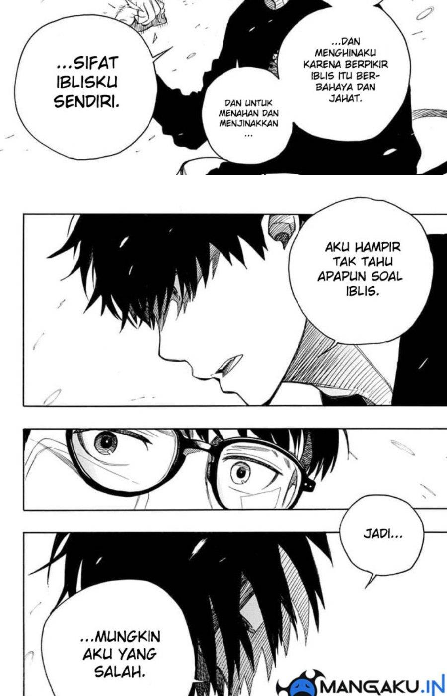 Ao no Exorcist Chapter 143.2