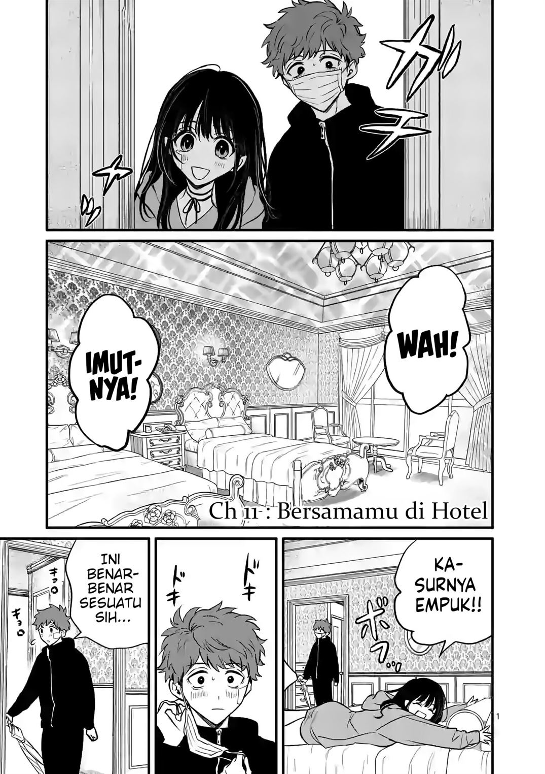 Kimi ni Koisuru Satsujinki Chapter 11