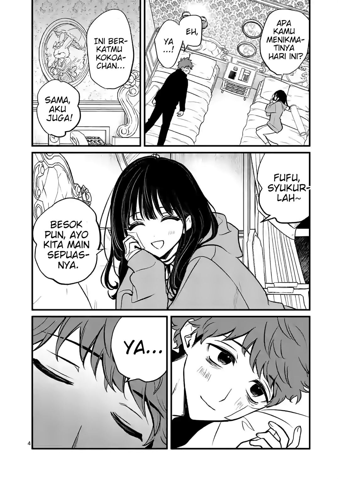 Kimi ni Koisuru Satsujinki Chapter 11