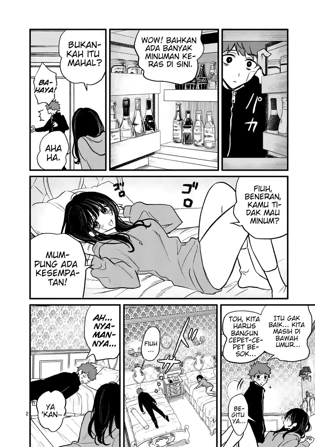 Kimi ni Koisuru Satsujinki Chapter 11