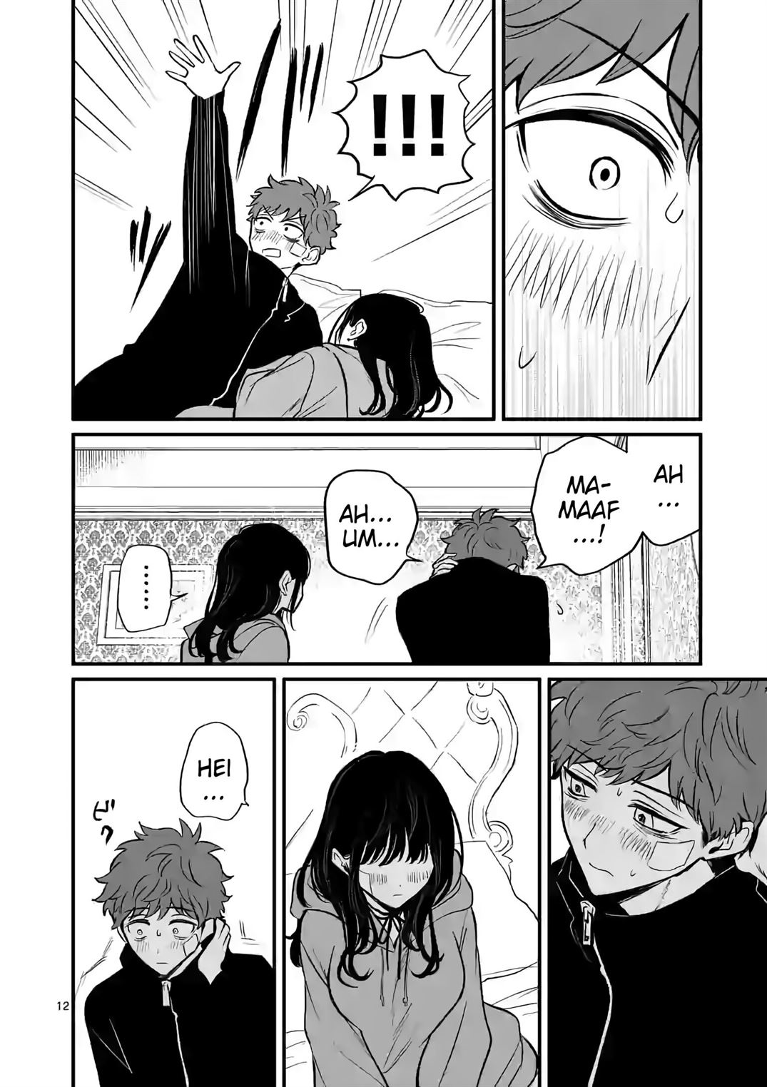 Kimi ni Koisuru Satsujinki Chapter 11