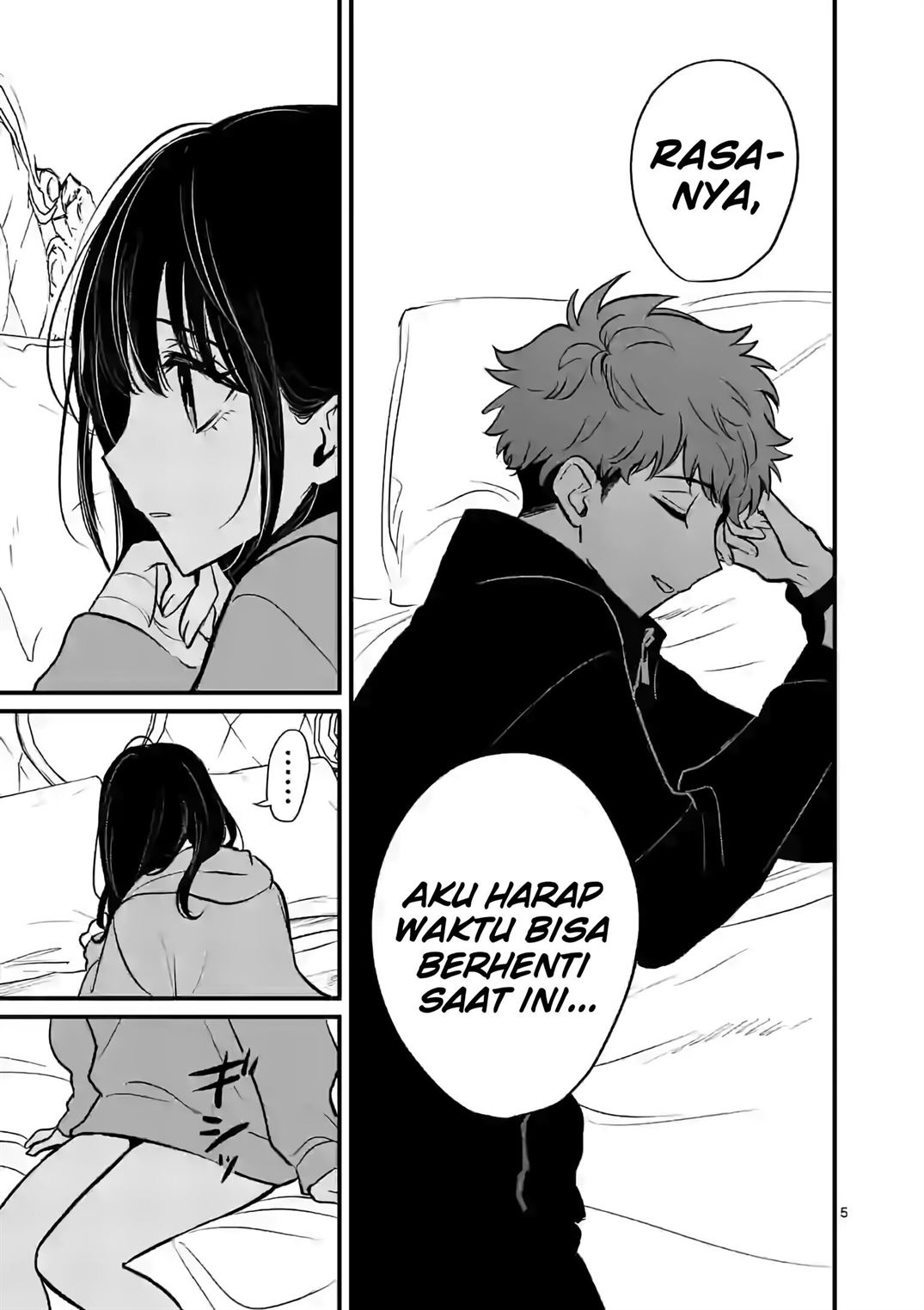 Kimi ni Koisuru Satsujinki Chapter 11