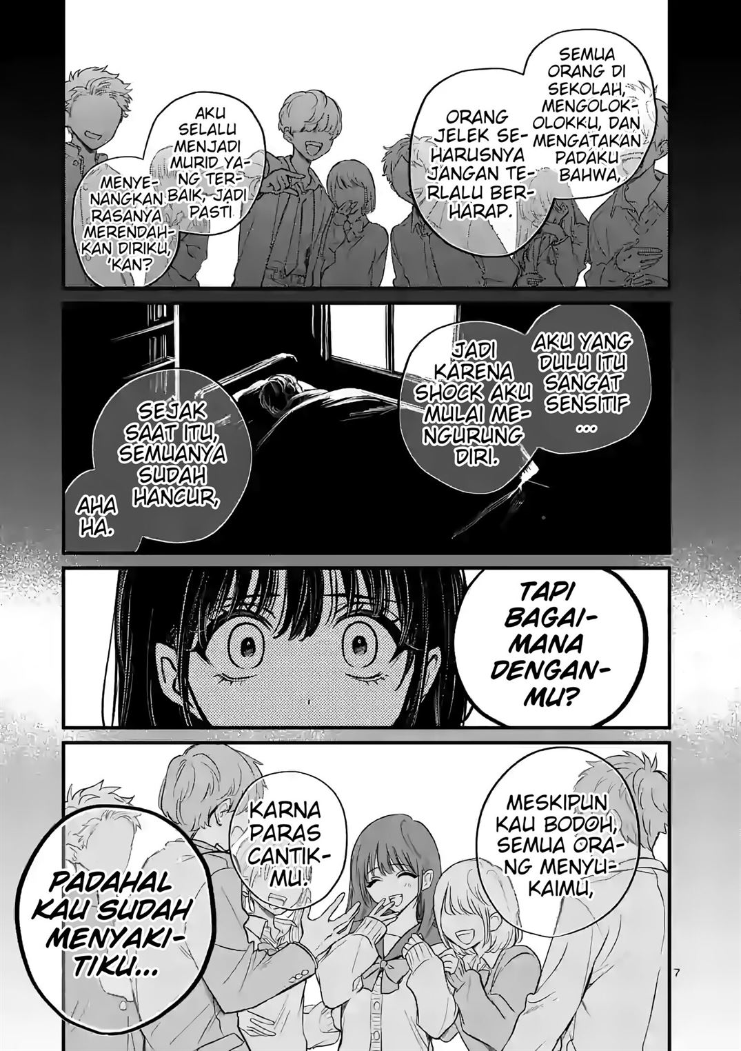 Kimi ni Koisuru Satsujinki Chapter 12