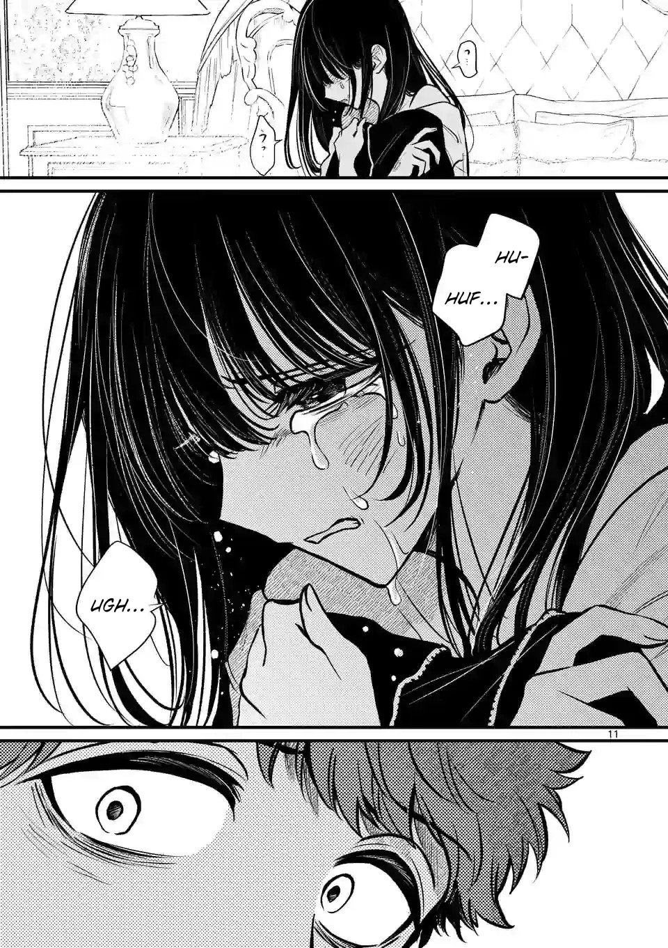 Kimi ni Koisuru Satsujinki Chapter 14