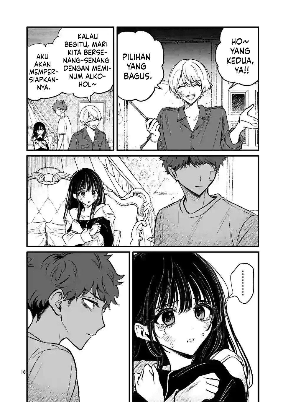 Kimi ni Koisuru Satsujinki Chapter 14