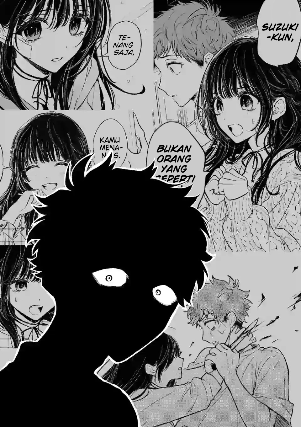 Kimi ni Koisuru Satsujinki Chapter 14