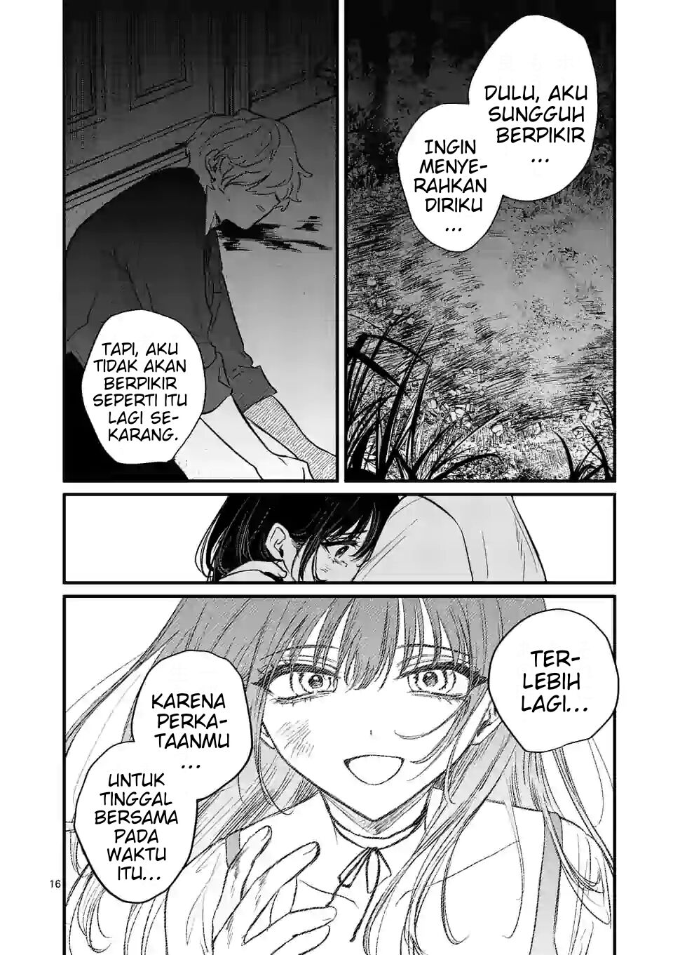 Kimi ni Koisuru Satsujinki Chapter 16