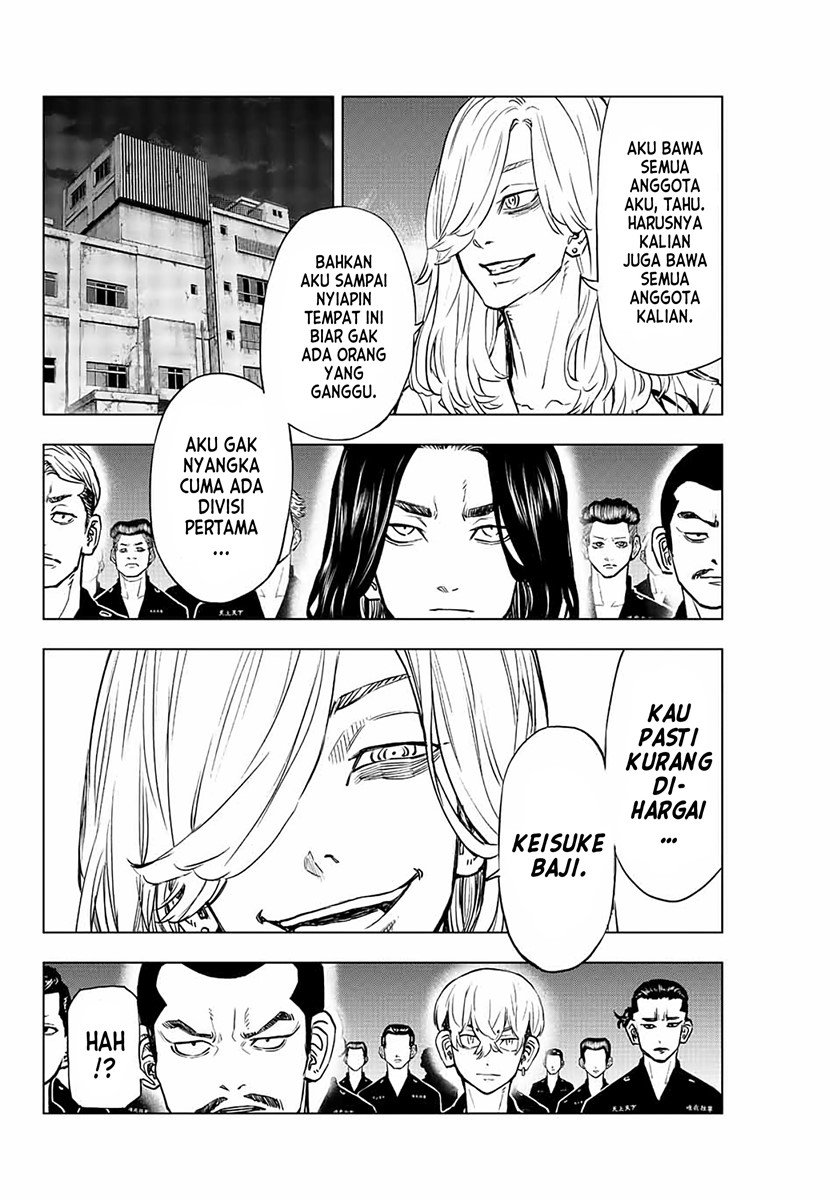 Tokyo 卍 Revengers: Baji Keisuke Kara no Tegami Chapter 16