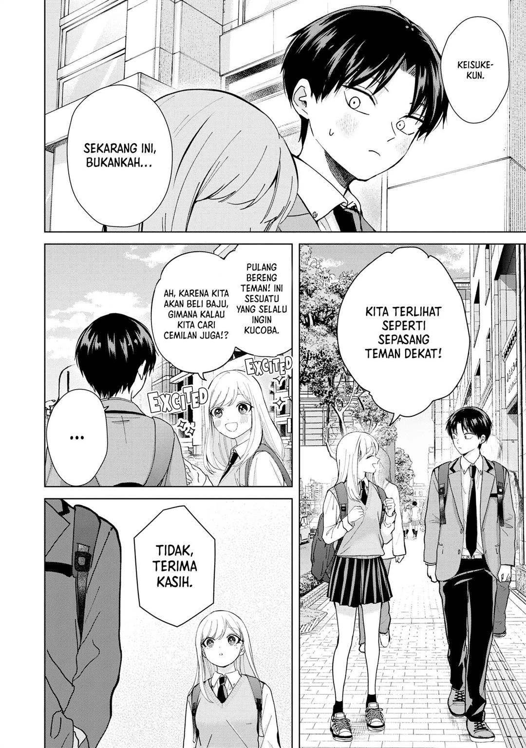 Kusunoki-san wa Koukou Debut ni Shippai shite Iru Chapter 10