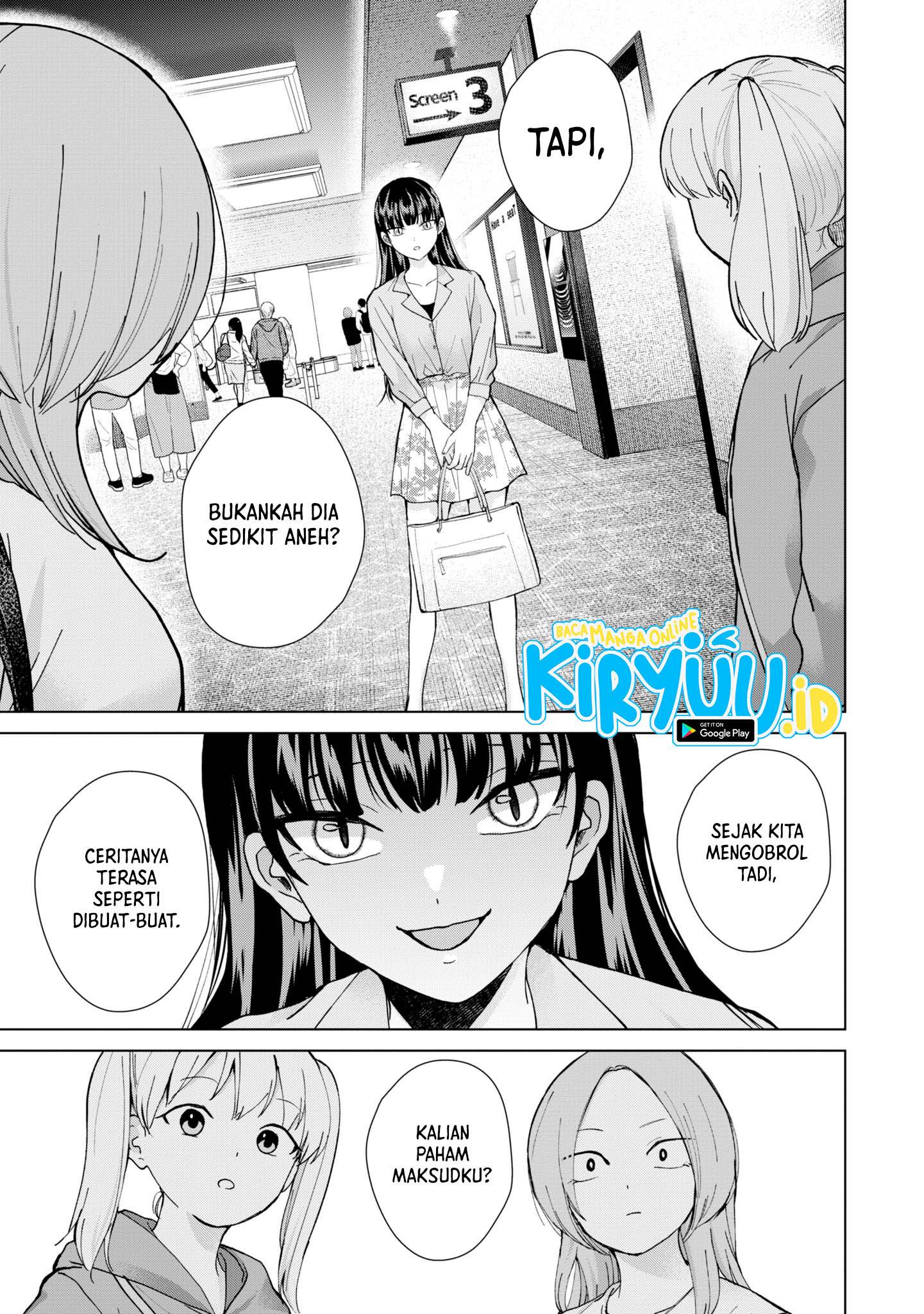 Kusunoki-san wa Koukou Debut ni Shippai shite Iru Chapter 11