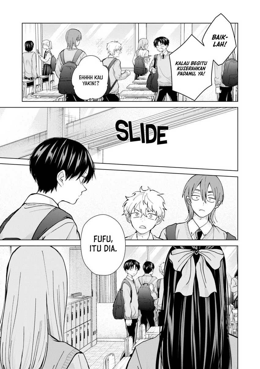 Kusunoki-san wa Koukou Debut ni Shippai shite Iru Chapter 13