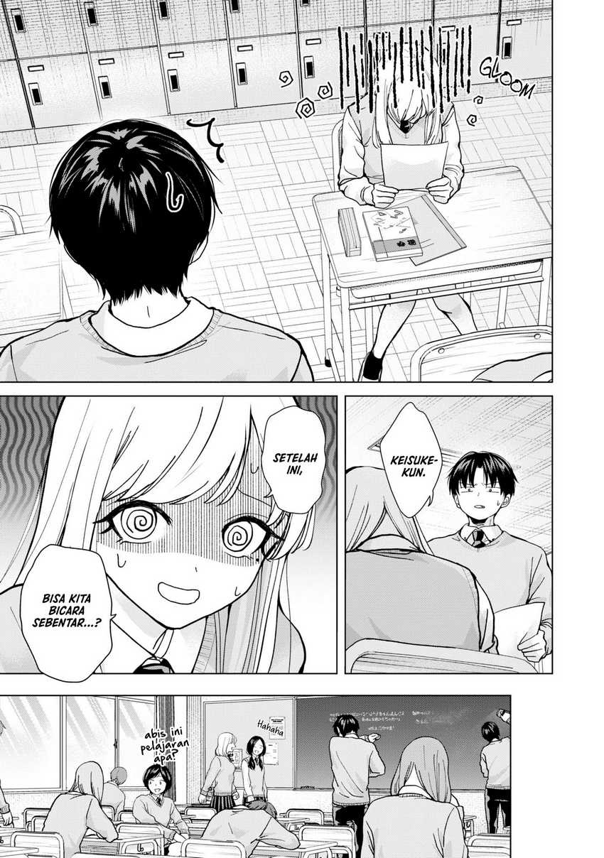 Kusunoki-san wa Koukou Debut ni Shippai shite Iru Chapter 14