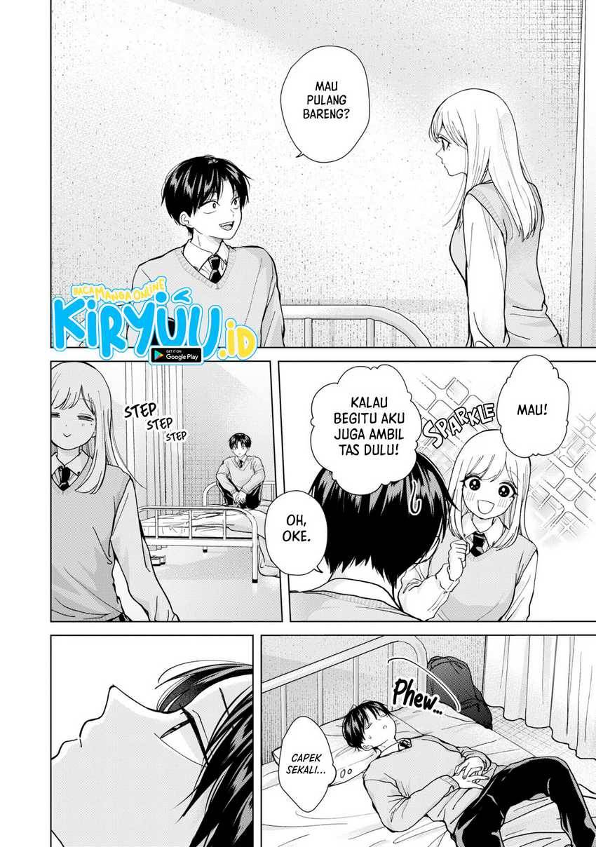 Kusunoki-san wa Koukou Debut ni Shippai shite Iru Chapter 14