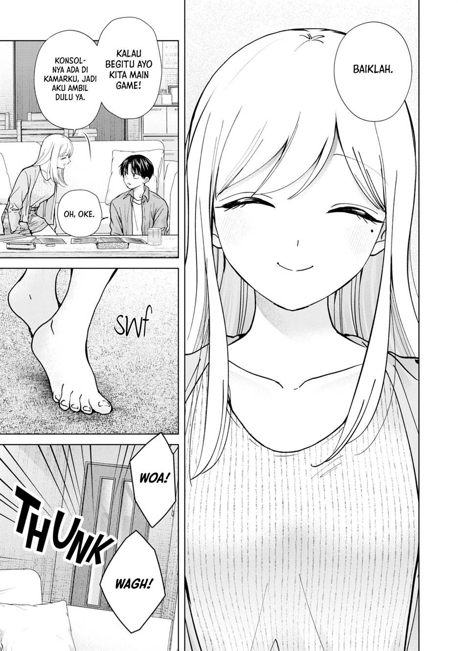 Kusunoki-san wa Koukou Debut ni Shippai shite Iru Chapter 15