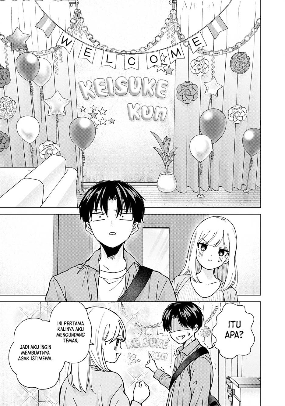 Kusunoki-san wa Koukou Debut ni Shippai shite Iru Chapter 15