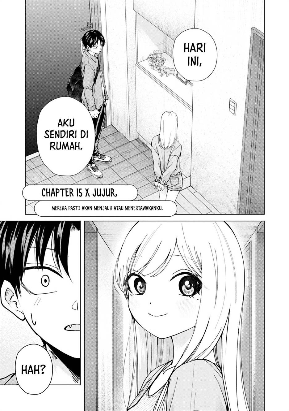 Kusunoki-san wa Koukou Debut ni Shippai shite Iru Chapter 15