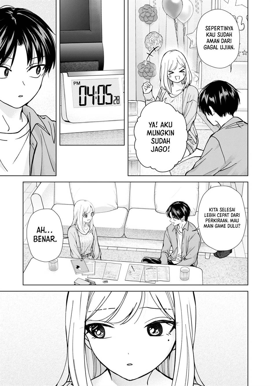 Kusunoki-san wa Koukou Debut ni Shippai shite Iru Chapter 15