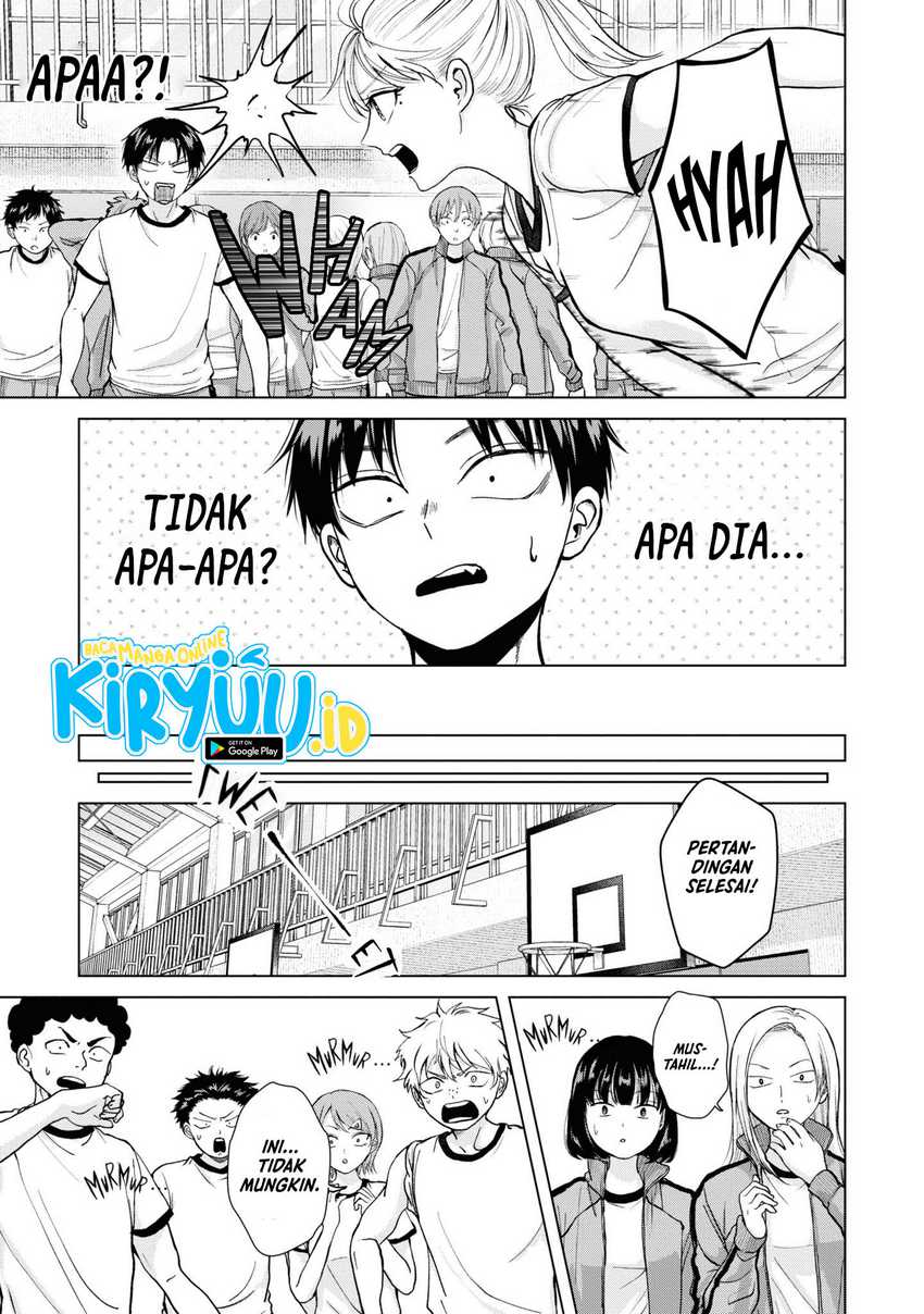 Kusunoki-san wa Koukou Debut ni Shippai shite Iru Chapter 7