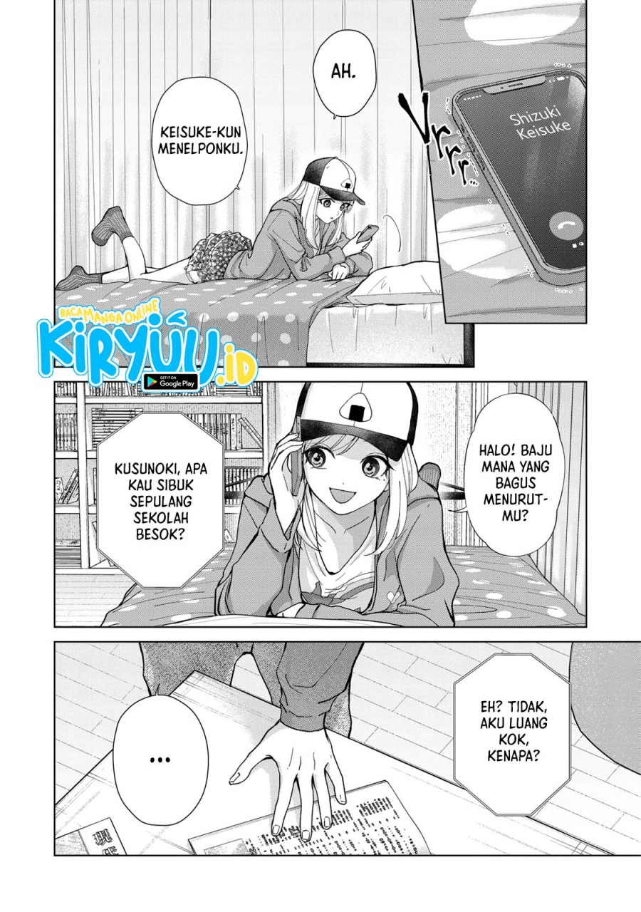 Kusunoki-san wa Koukou Debut ni Shippai shite Iru Chapter 9