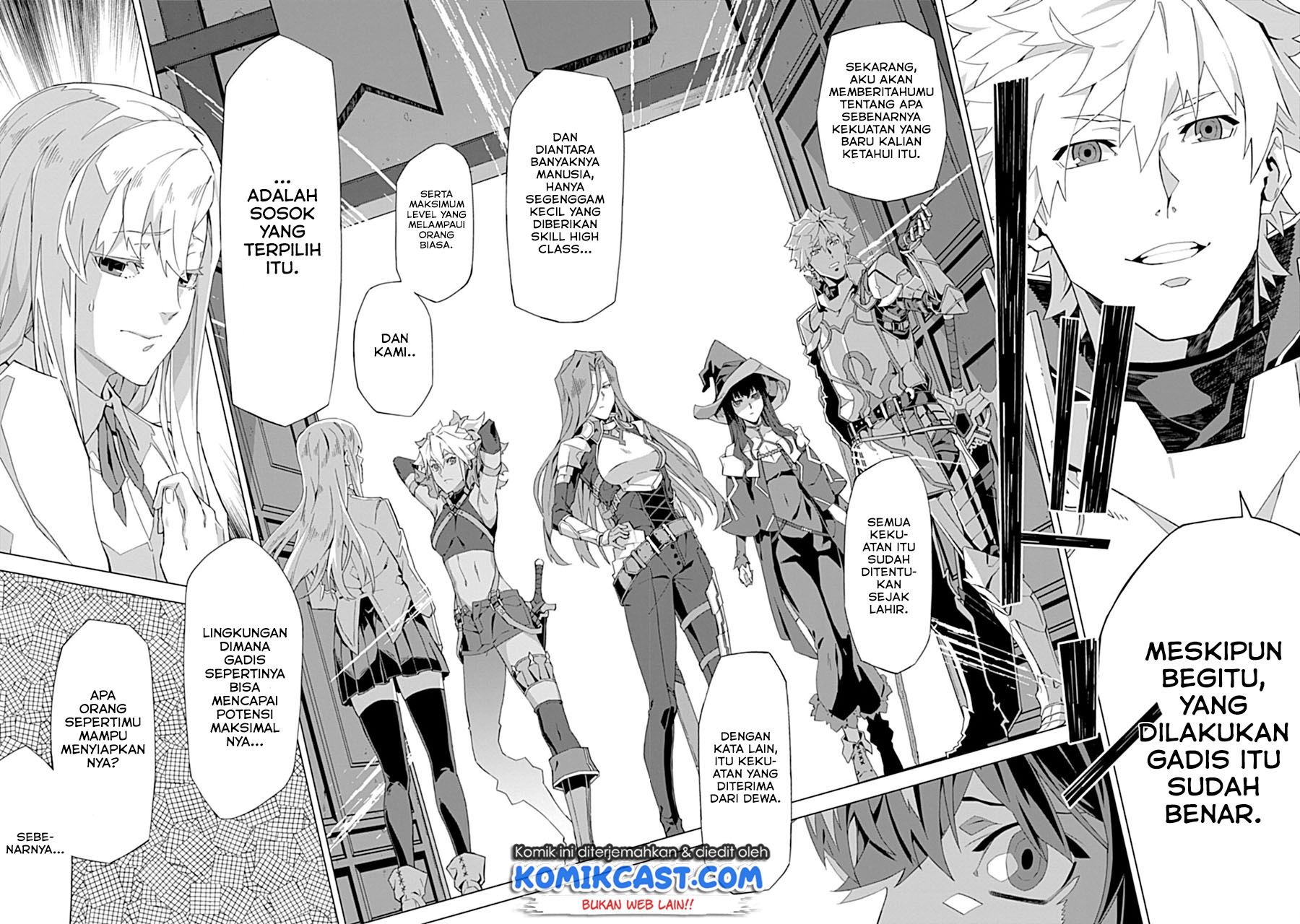 Sokushi to Hametsu no Saijaku Majutsushi Chapter 1