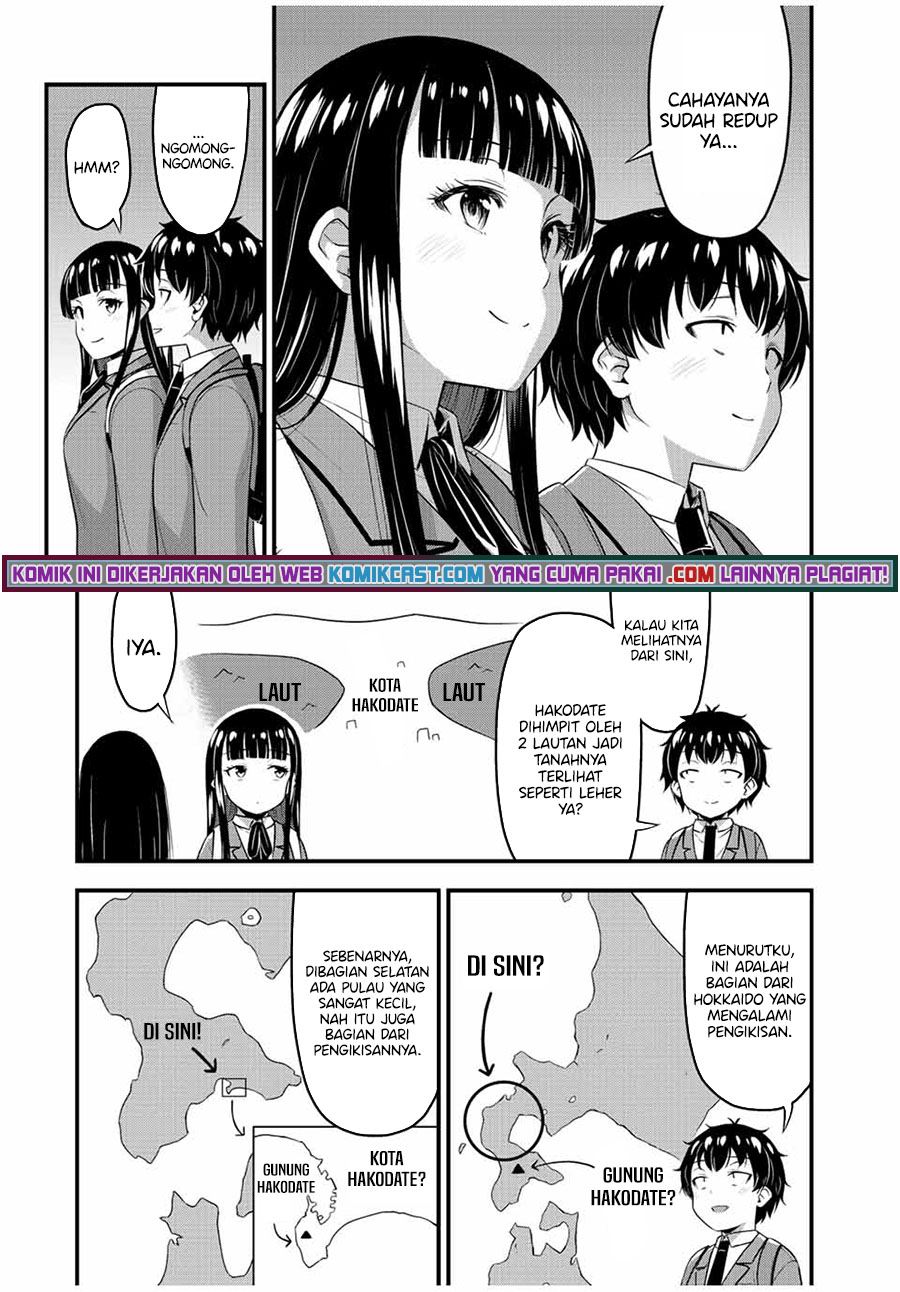 Sore wa Rei no shiwaza desu Chapter 39