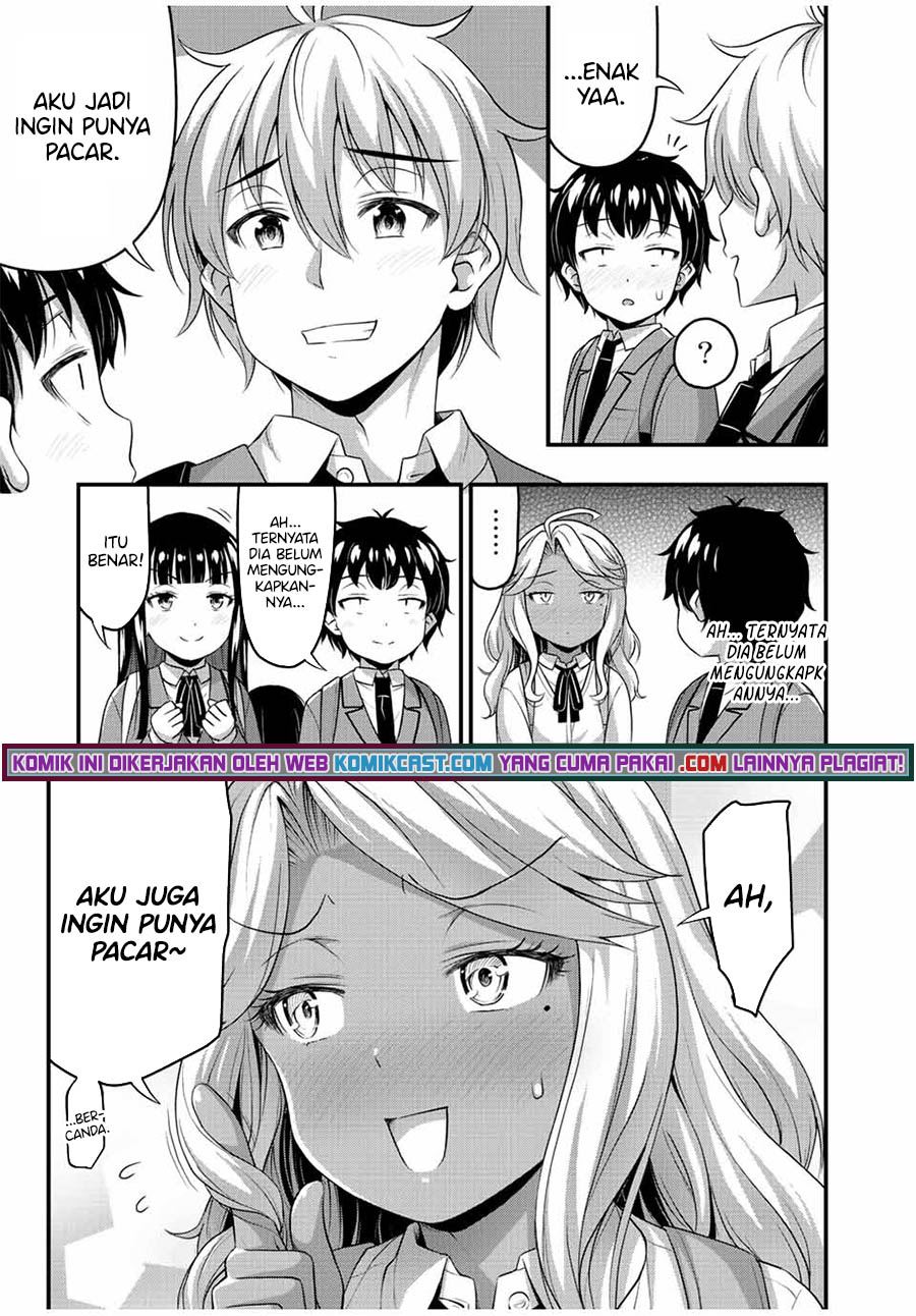 Sore wa Rei no shiwaza desu Chapter 40