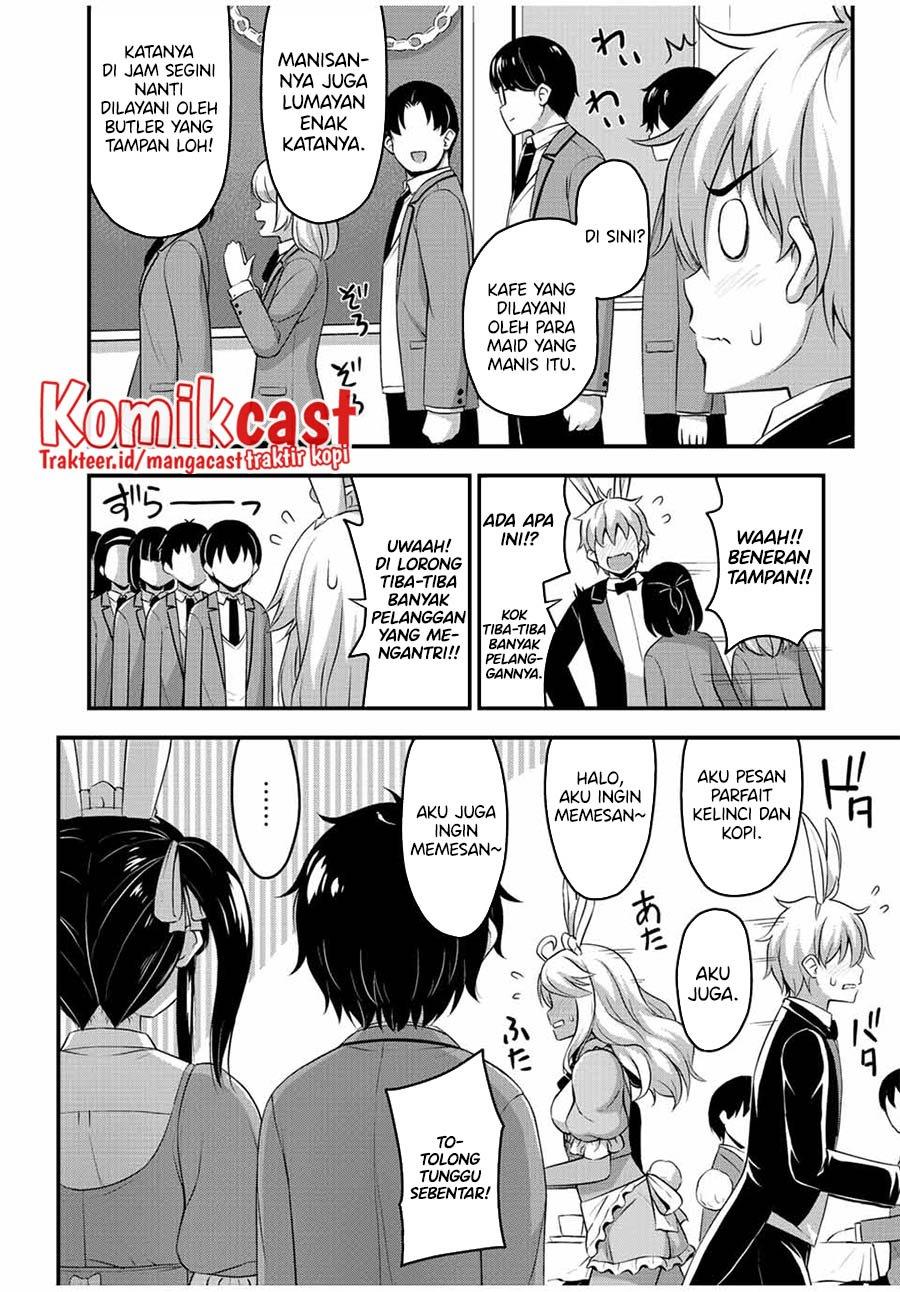 Sore wa Rei no shiwaza desu Chapter 43