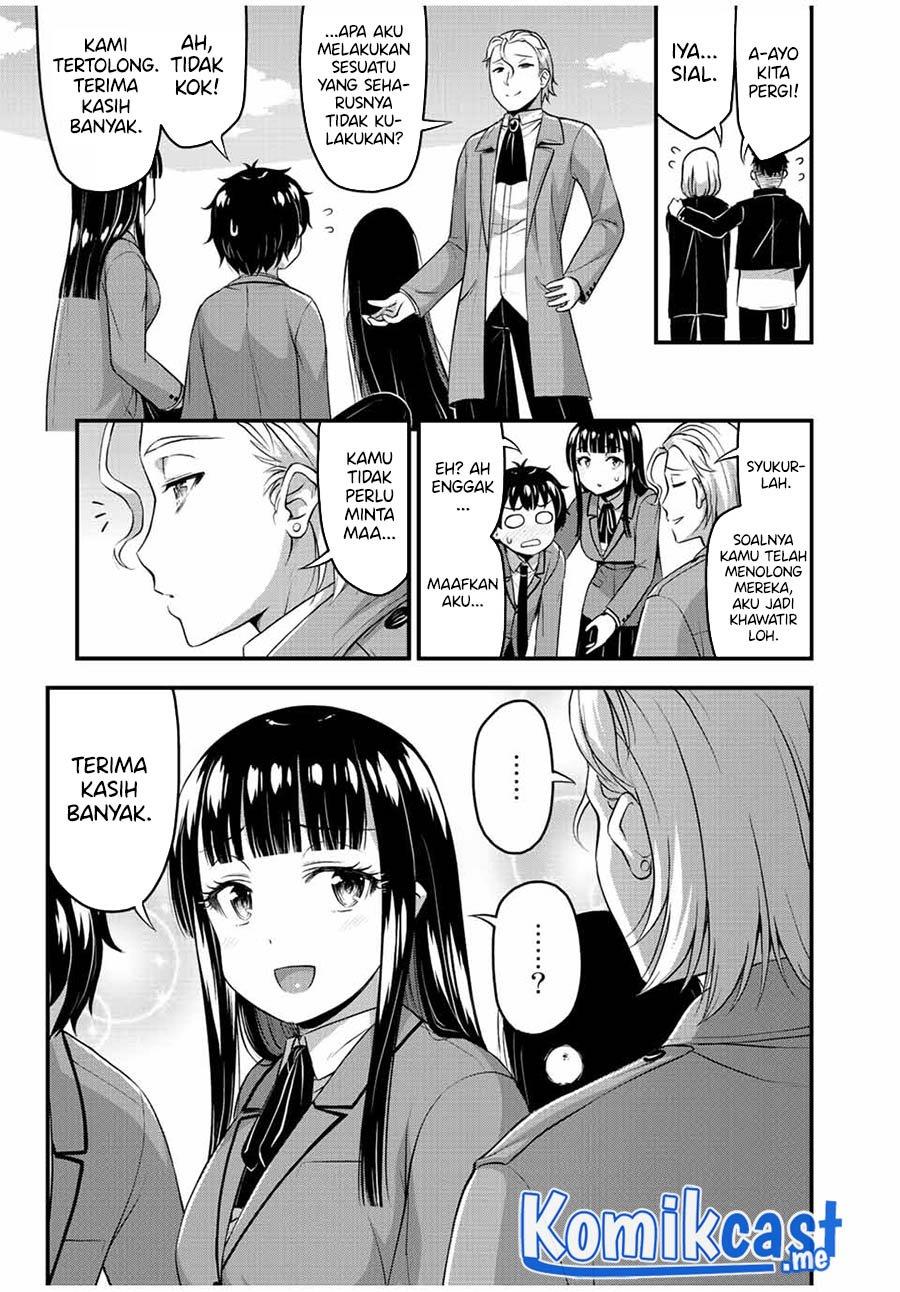 Sore wa Rei no shiwaza desu Chapter 44