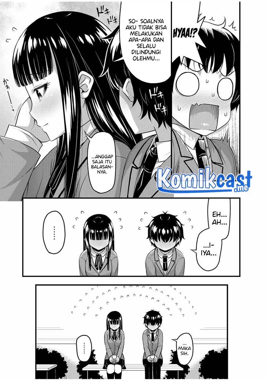 Sore wa Rei no shiwaza desu Chapter 44