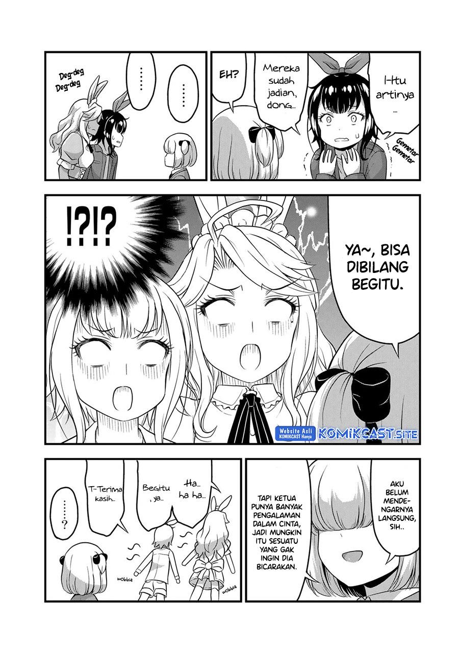 Sore wa Rei no shiwaza desu Chapter 45.5