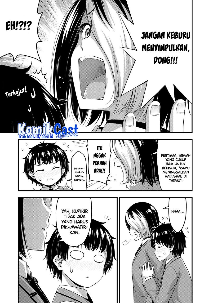 Sore wa Rei no shiwaza desu Chapter 48