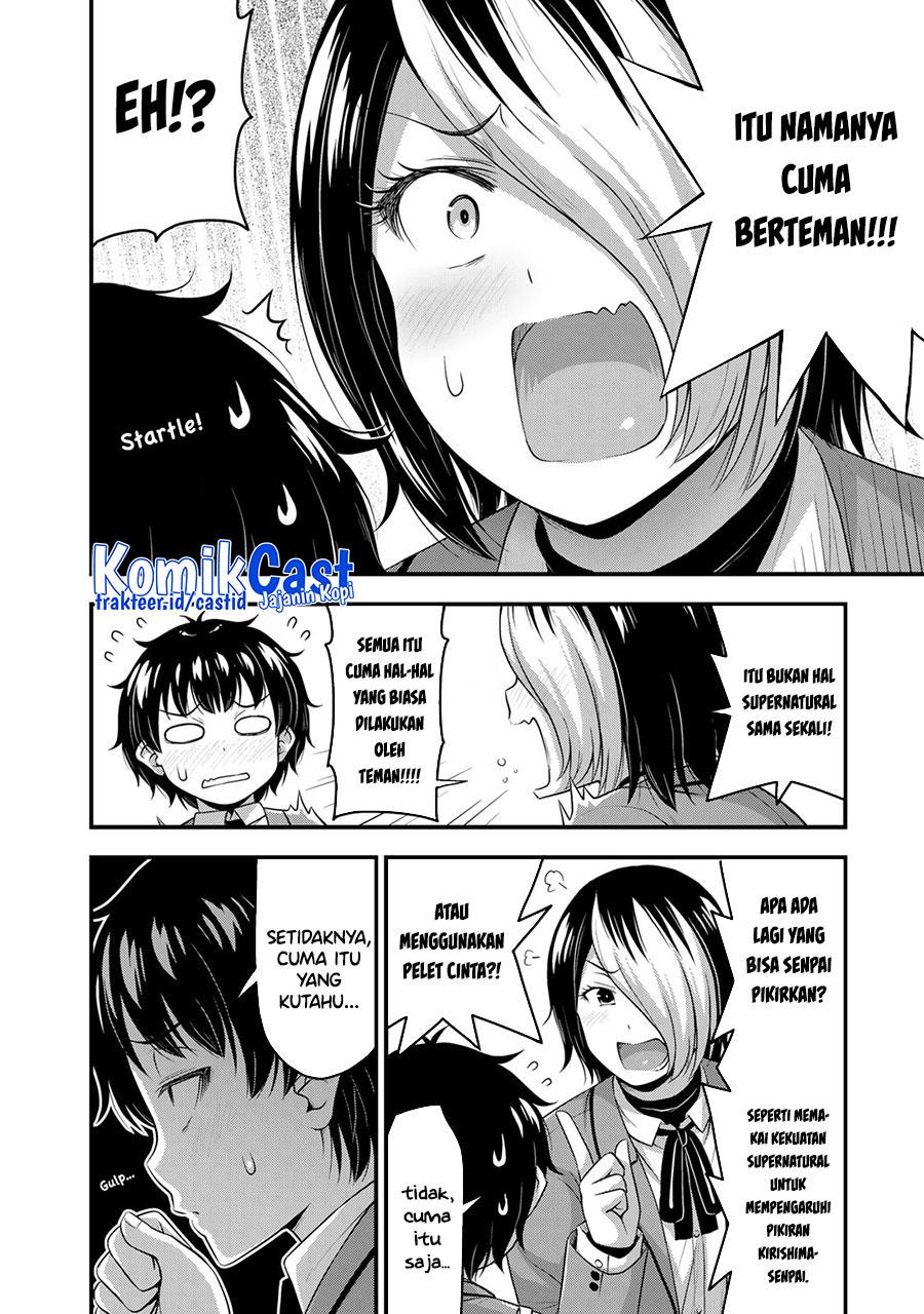 Sore wa Rei no shiwaza desu Chapter 48