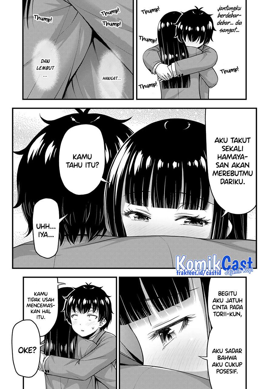 Sore wa Rei no shiwaza desu Chapter 49