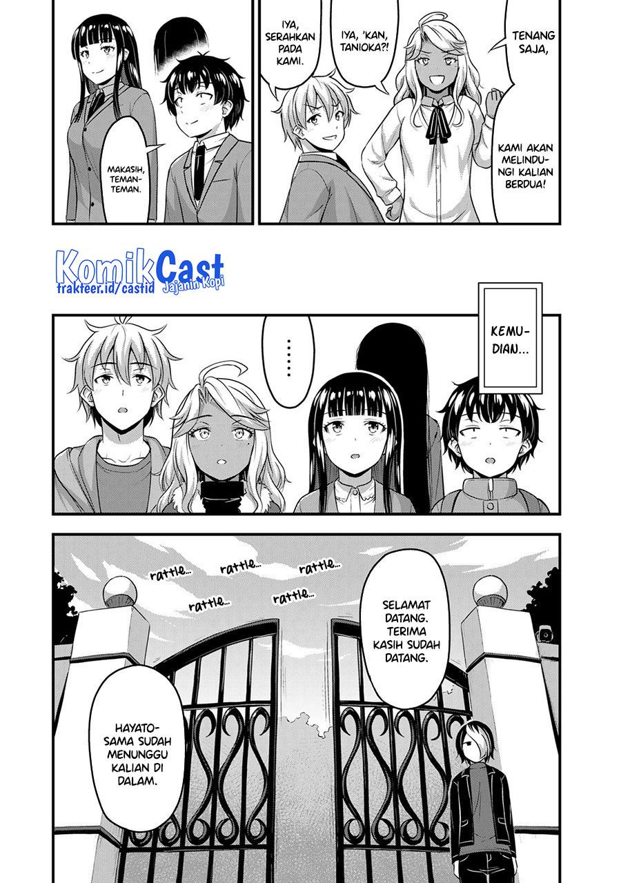 Sore wa Rei no shiwaza desu Chapter 50