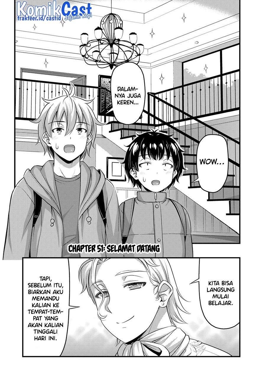 Sore wa Rei no shiwaza desu Chapter 51