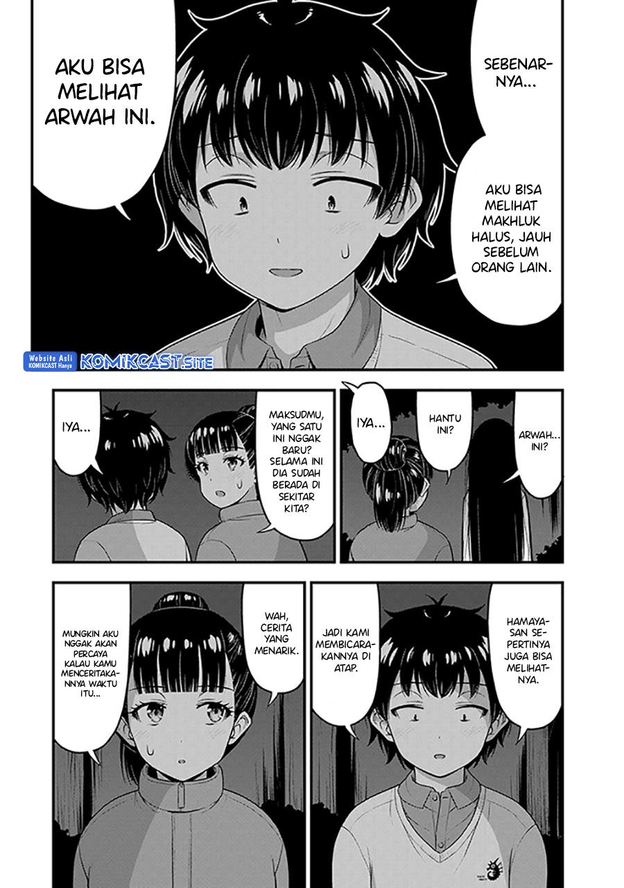 Sore wa Rei no shiwaza desu Chapter 55