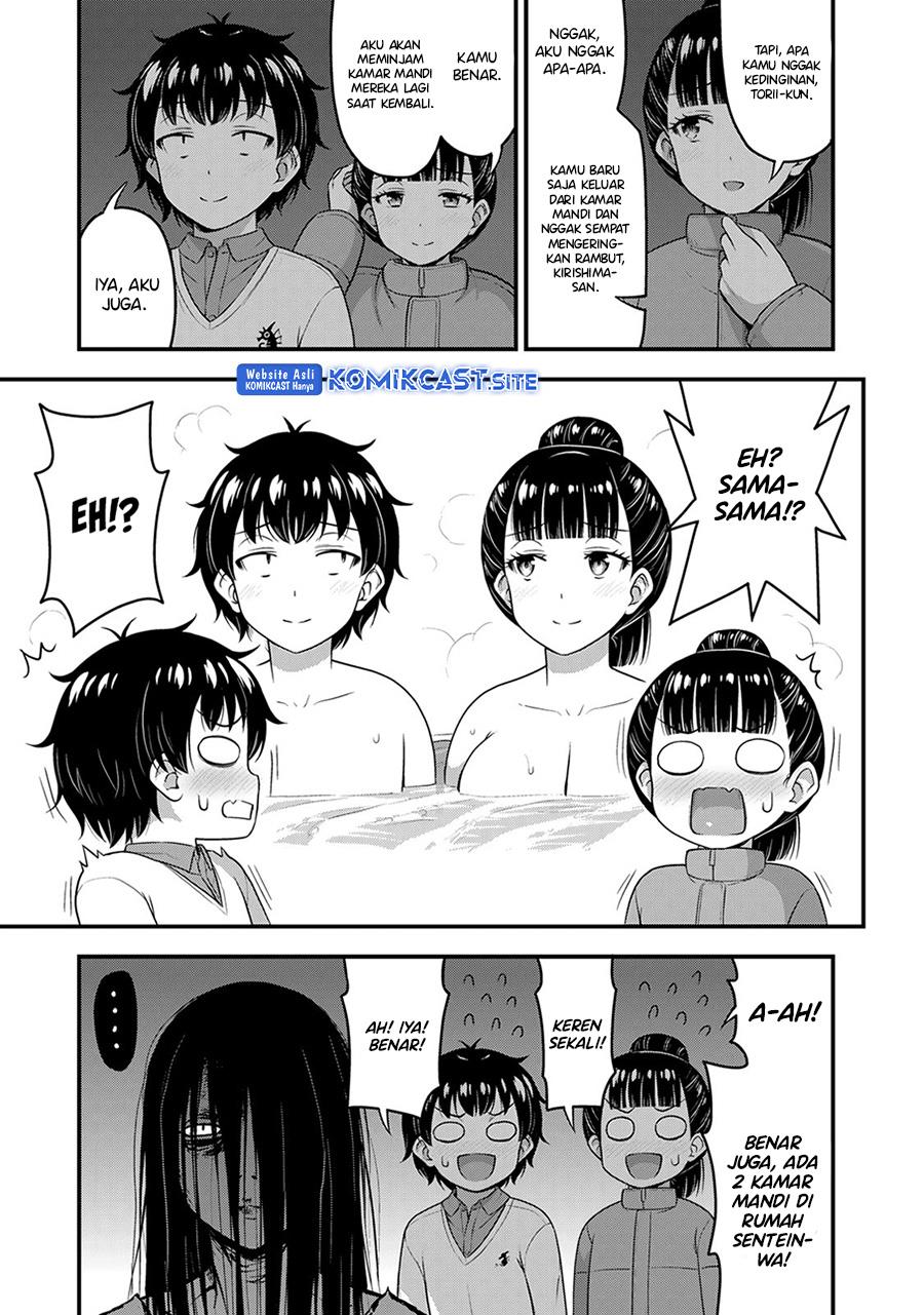 Sore wa Rei no shiwaza desu Chapter 55